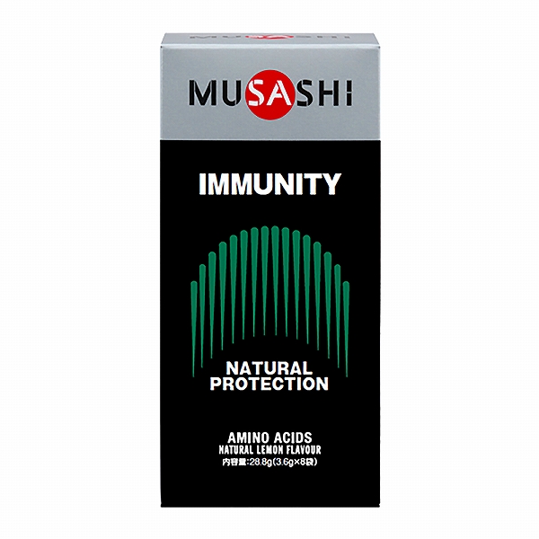 MUSASHI(ムサシ) サプリメント IMMUNITY [イミュニティ] スティックタイプ(3.6g)×8本入 00310