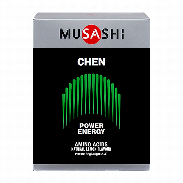 MUSASHI(ムサシ) サプリメント CHEN [チェン] スティックタイプ(3.6g)×45本入 00549