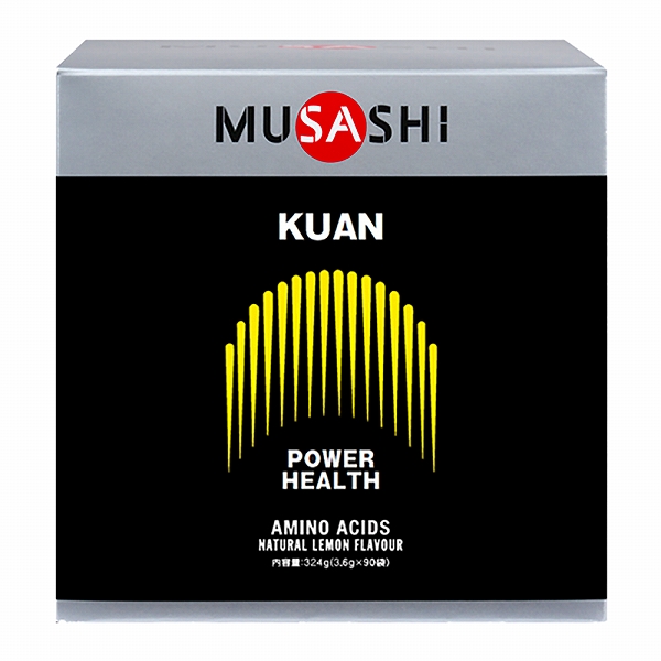 MUSASHI(ムサシ) サプリメント KUAN [クアン] スティックタイプ(3.6g)×90本入 00662｜apagency02