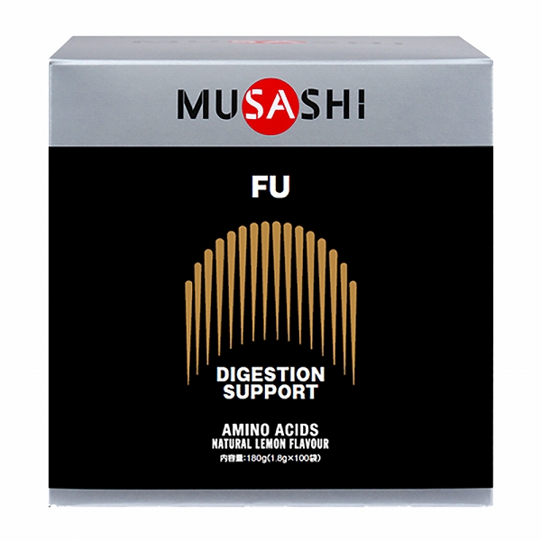 MUSASHI(ムサシ) サプリメント FU [フー] スティックタイプ(1.8g)×100本入 00761