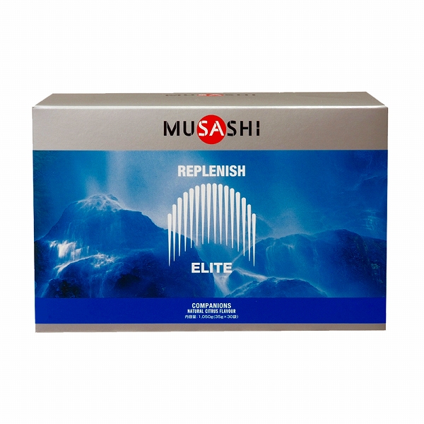 MUSASHI(ムサシ) サプリメント REPLENISH[リプレニッシュ] 1袋35g×30袋入 20007
