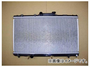 国内優良メーカー ラジエーター 参考純正品番：16400 15600 トヨタ カローラ AE110 5AFE AT 1995年05月〜2000年08月 :501171460:オートパーツエージェンシー2号店