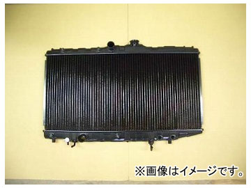 国内優良メーカー ラジエーター 参考純正品番：16400 15420 トヨタ カローラ AE95G 4A FE A/T 1988年02月〜1990年08月 :501171410:オートパーツエージェンシー2号店