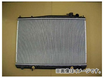 国内優良メーカー ラジエーター 参考純正品番：21460 AG500 ニッサン セドリック MY34 VQ25DD A/T 1999年06月〜2004年10月 :501186780 1:オートパーツエージェンシー2号店