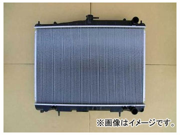 国内優良メーカー ラジエーター 参考純正品番：21410 AA410 ニッサン スカイラインGT R BNR34 RB26T MT 2000年08月〜2002年08月 :501184670:オートパーツエージェンシー2号店