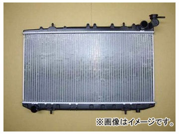 国内優良メーカー ラジエーター 参考純正品番：21410 53J00 ニッサン シルフィ TG10 QR20DD A/T 2000年08月〜2005年12月 :501184250 1:オートパーツエージェンシー2号店