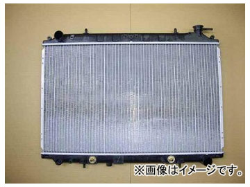 国内優良メーカー ラジエーター 参考純正品番：21460 1C300 ニッサン バネットセレナ VVJC23 CD20 A/T 1991年06月〜1994年05月 :501185570:オートパーツエージェンシー2号店