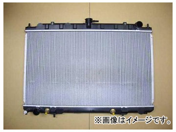 国内優良メーカー ラジエーター 参考純正品番：21460 5U000 ニッサン エルグランド TNE52 QR25DE AT 2010年08月〜2015年04月 :501186200:オートパーツエージェンシー2号店