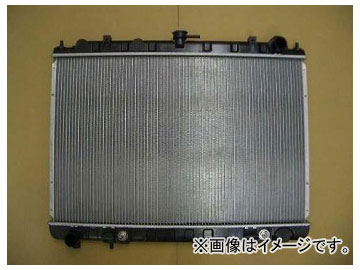 国内優良メーカー ラジエーター 参考純正品番：21460 5V400 ニッサン ルネッサ PNN30 KA24DE A/T 1997年10月〜2001年07月 :501186230:オートパーツエージェンシー2号店