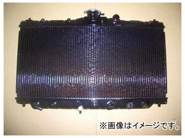 国内優良メーカー ラジエーター 参考純正品番：19010-PH4-305 ホンダ アコード