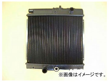 国内優良メーカー ラジエーター 参考純正品番：19010 PZ3 901 ホンダ アクティ HA3 E07A AT 1990年02月〜1999年07月 :501181430:オートパーツエージェンシー2号店