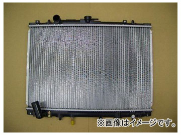 国内優良メーカー ラジエーター 参考純正品番：MN153206 ミツビシ チャレンジャー K96W 6G72 AT 1996年05月〜1998年07月