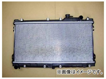 国内優良メーカー ラジエーター 参考純正品番：BPE8 15 200 マツダ ユーノスロードスター :501192220 1:オートパーツエージェンシー2号店