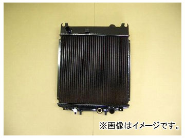 国内優良メーカー ラジエーター 参考純正品番：1A05 15 200 マツダ スクラム DJ51V F6A AT 1991年09月〜1997年04月 :501181910:オートパーツエージェンシー2号店