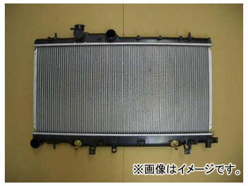 国内優良メーカー ラジエーター 参考純正品番：45111FE050 スバル インプレッサ GD9 EJ20 AT 2000年03月〜2003年07月 :501187550:オートパーツエージェンシー2号店