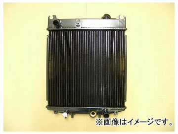 国内優良メーカー ラジエーター 参考純正品番：17700 50F00 スズキ キャリー :501179170 1:オートパーツエージェンシー2号店