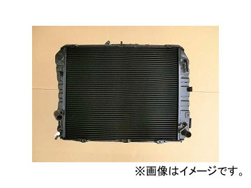 国内優良メーカー リビルトラジエーター 参考純正品番：16400 54783 トヨタ ハイエース LH120G 2LTE 5FMT 1992年05月〜1993年08月 :501173820:オートパーツエージェンシー2号店