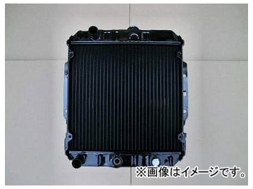 国内優良メーカー リビルトラジエーター 参考純正品番：16400 87D07 000 ダイハツ ハイゼット S82V EFVS 4FMT 1990年04月〜1994年01月 :501178050:オートパーツエージェンシー2号店