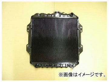 国内優良メーカー リビルトラジエーター 参考純正品番：17700 83CB0 スズキ ジムニー :501180050 1:オートパーツエージェンシー2号店