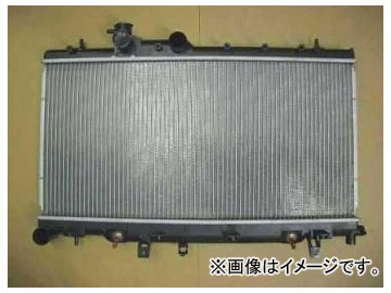 国内優良メーカー ラジエーター 参考純正品番：45111AE002 スバル レガシィ BE5 EJ20 AT 2001年05月〜2003年04月 :501187400:オートパーツエージェンシー2号店