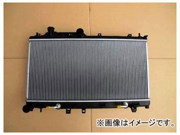 国内優良メーカー ラジエーター 参考純正品番：45119FG020 スバル インプレッサWRX GRF EJ25 AT 2008年12月〜2010年06月 :501187910:オートパーツエージェンシー2号店