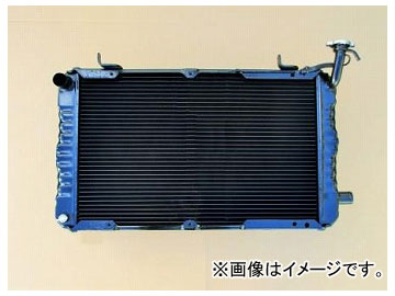純正　13インチ 国内優良メーカー リビルトラジエーター 参考純正品番：8-94165342