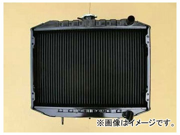 国内優良メーカー リビルトラジエーター 参考純正品番：8 94171 398 3 イスズ ファーゴ WFR12 4ZC1 MT 1985年12月〜1990年01月 :501188960:オートパーツエージェンシー2号店