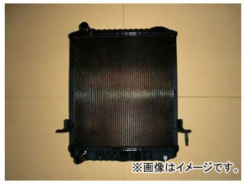 国内優良メーカー リビルトラジエーター 参考純正品番：8 97032 741 2 イスズ エルフ NKS66GDR 4HF1 5FMT :501190230:オートパーツエージェンシー2号店