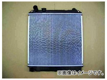 国内優良メーカー ラジエーター 参考純正品番：8-97240302 イスズ エルフ