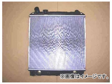 国内優良メーカー ラジエーター 参考純正品番：8-97240307 イスズ エルフ VKR66K 4HF1 AT 1996年11月〜2002年06月