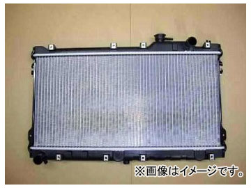 国内優良メーカー ラジエーター 参考純正品番：B61P 15 200 マツダ ユーノスロードスター NA6CE B6 MT 1989年06月〜1993年08月 :501192100:オートパーツエージェンシー2号店