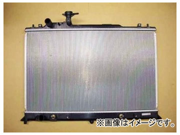 国内優良メーカー ラジエーター 参考純正品番：L33D 15 200C マツダ MPV LY3P L3VE AT 2005年12月〜2007年12月 :501192750:オートパーツエージェンシー2号店