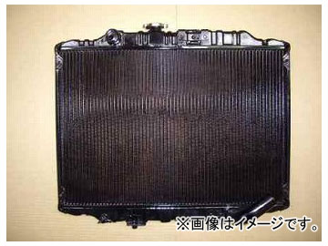 国内優良メーカー リビルトラジエーター 参考純正品番：MB356343 ミツビシ デリカ :501192970 1:オートパーツエージェンシー2号店