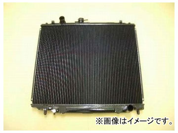 国内優良メーカー ラジエーター 参考純正品番：MB890954 ミツビシ パジェロ :501193170 1:オートパーツエージェンシー2号店