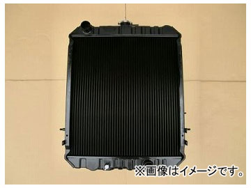 国内優良メーカー リビルトラジエーター 参考純正品番：MC110989 三菱ふそう キャンター :501193390 1:オートパーツエージェンシー2号店