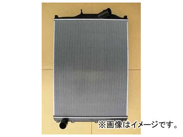 国内優良メーカー ラジエーター 参考純正品番：ME417675 三菱ふそう スーパーグレート FU54VZ 6R10 MT :501194040:オートパーツエージェンシー2号店