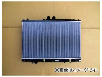 国内優良メーカー ラジエーター 参考純正品番：MN156319 ミツビシ エアトレック CU5W 4G69 AT 2004年01月〜2005年09月 :501194250:オートパーツエージェンシー2号店