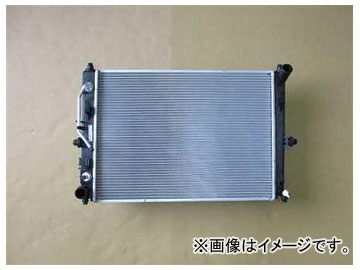 国内優良メーカー ラジエーター 参考純正品番：P51P 15 200 マツダ ロードスター :501195540 1:オートパーツエージェンシー2号店