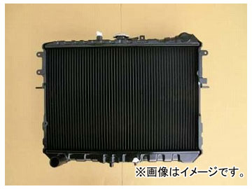 国内優良メーカー リビルトラジエーター 参考純正品番：RFK1 15 200 マツダ ボンゴ :501195880 1:オートパーツエージェンシー2号店