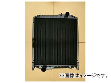 国内優良メーカー リビルトラジエーター 参考純正品番：S160 814240 ヒノ ドルフィン :501195940 1:オートパーツエージェンシー2号店