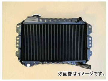 国内優良メーカー リビルトラジエーター 参考純正品番：ZZSC 15 200 マツダ スクラム DH51T F6A 4FMT 1990年02月〜1991年09月 :501196780:オートパーツエージェンシー2号店