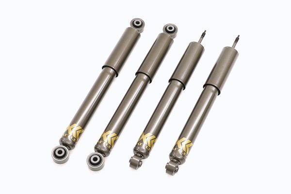JAOS/ジャオス ダンパー VFS BATTLEZ スズキ ジムニー グレーメタリック ver.B(20) 入数：1セット(1台分) B775513B