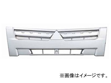 ジェットイノウエ フロントグリル 三菱ふそう 2t ブルーテックキャンター 2010年11月〜 クロームメッキ 573347 :457855980:オートパーツエージェンシー2号店