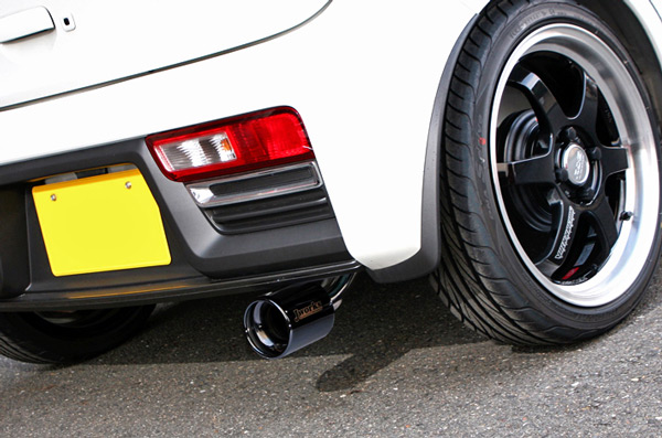Jworks/ジェイワークス AutoJuwell Ngeneration J-Black マフラー NJB 