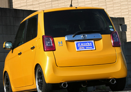 Jworks/�W�F�C���[�N�X AutoJuwell Ngeneration SEA51 TYPE II �}�t���[ NSEII-001 �z���_ N-ONE DBA-JG1 S07A �^�[�{ 2012�N11���`