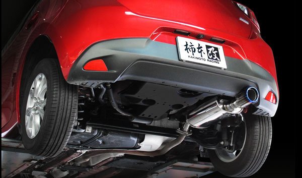 シルビア S15 マフラー 柿本改 ハイパーフルメガN1+Rev. N31353