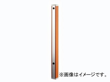 カクダイ 水栓柱（ブラウン木目） 70角 品番：624-172 JAN：4972353024155