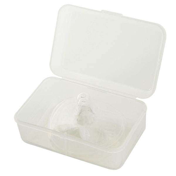 カネソン ママニップルシールド 乳頭保護器 Mサイズ ケース付 直接おっぱいを飲ませにくいときに。 入数：1セット(2個)｜apagency02｜05