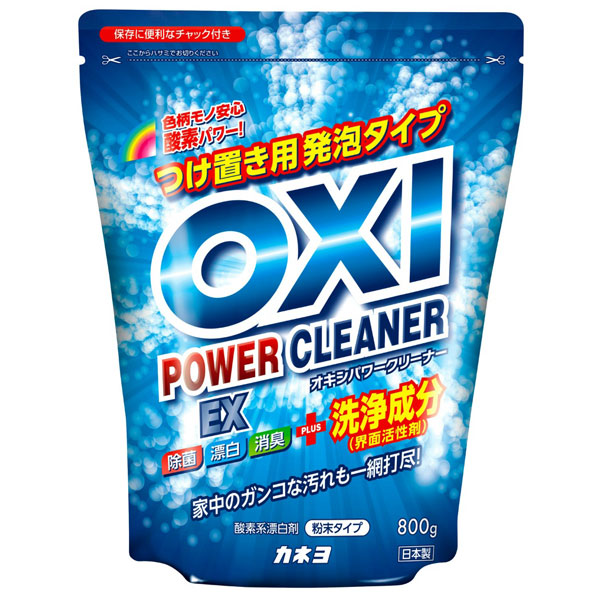 Yahoo! Yahoo!ショッピング(ヤフー ショッピング)カネヨ石鹸 OXI パワークリーナーEX 粉末タイプ 800g キッチン・浴室の掃除やお洗濯に！