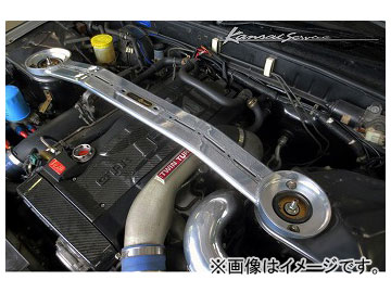 Kansaiサービス フロントタワーバー KTN003 ニッサン スカイラインGT R BNR32 1989年08月〜1994年12月 :458577300:オートパーツエージェンシー2号店